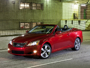 Коврики EVA для Lexus IS250С (кабриолет / XE20) 2008 - 2013