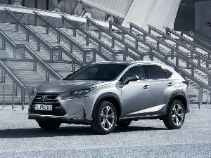 Коврики EVA для Lexus NX200t (suv / AGZ15) 2014 - 2017