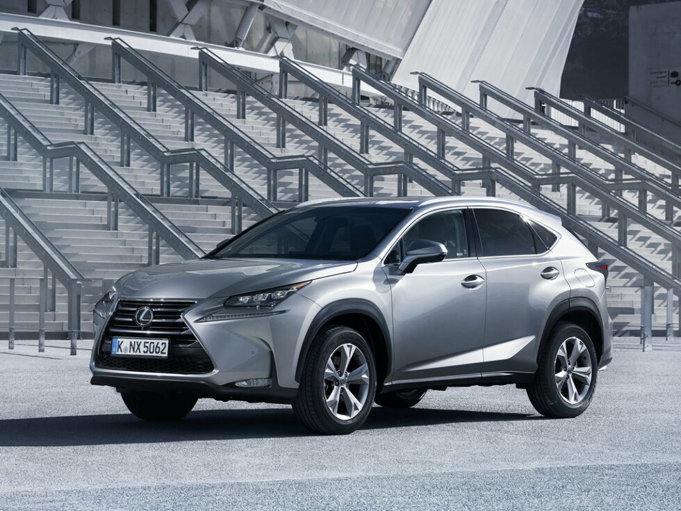 Коврики текстильные "Комфорт" для Lexus NX200t (suv / AGZ15) 2014 - 2017, серые, 5шт.