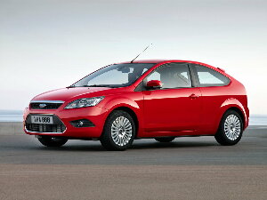 Коврики текстильные для Ford Focus II (хэтчбек 5 дв / CB4) 2007 - 2011