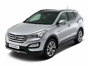 Коврики EVA для Hyundai Santa Fe III (suv / DM) 2012 - 2016