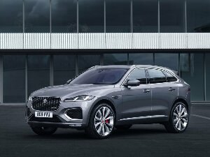 Коврики текстильные для Jaguar F-Pace I (suv / X751) 2020 - Н.В.