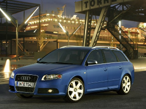 Коврики EVA для Audi S4 (универсал / B7) 2004 - 2008