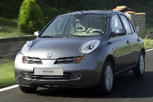 Коврики EVA для Nissan Micra (хэтчбек 5 дв / K12) 2002 - 2005