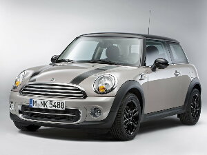 Коврики EVA для Mini Hatch II (хэтчбек 5 дв / R56) 2006 - 2014