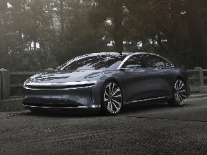 Коврики EVA для Lucid Air I (седан / 1) 2018 - Н.В.