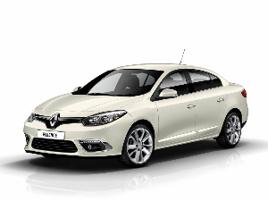 Коврики текстильные для Renault Fluence (седан) 2012 - 2017