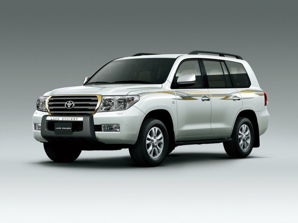 Коврики текстильные "Стандарт" для Toyota Land Cruiser (suv / 200) 2007 - 2012, черные, 3шт.