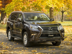 Коврики текстильные для Lexus GX460 II (suv / J150) 2013 - 2019