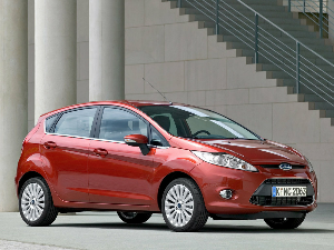 Коврики текстильные для Ford Fiesta (хэтчбек 5 дв / Mk6) 2008 - 2012