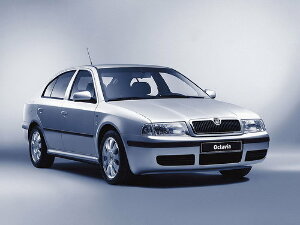 Коврики EVA для Skoda Octavia I (лифтбек / A4) 1996 - 2010