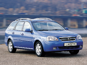 Коврики текстильные для Daewoo Lacetti (универсал / J200) 2004 - 2009