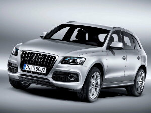 Коврики EVA для Audi Q5 I (suv / 8R) 2008 - 2012