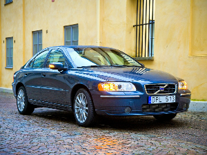 Коврики текстильные для Volvo S60 I (седан) 2004 - 2010