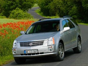 Коврики EVA для Cadillac SRX I (suv / SUV) 2003 - 2009