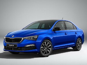 Коврики EVA для Skoda Rapid II (лифтбек) 2020 - Н.В.