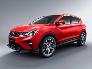 Коврики текстильные для Geely Coolray SX11 I (suv) 2018 - 2023