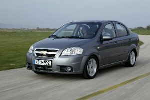 Коврики текстильные для Chevrolet Aveo I (седан / T250) 2005 - 2011