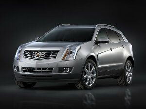 Коврики текстильные для Cadillac SRX (suv) 2013 - 2017