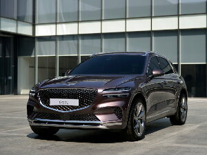 Коврики текстильные для Genesis GV70  I (suv) 2020 - Н.В.