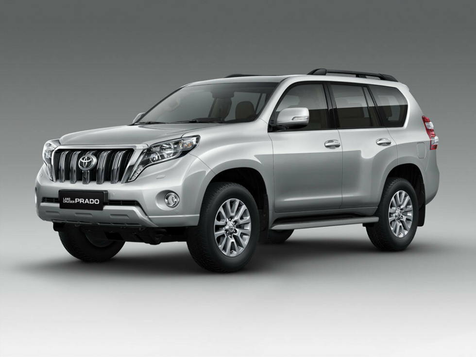 Коврики текстильные "Стандарт" для Toyota Land Cruiser Prado (suv / J150) 2013 - 2017, черные, 1шт.