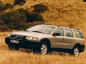 Коврики EVA для Volvo XC70 II (suv / S) 2000 - 2004