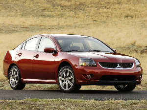 Коврики EVA для Mitsubishi Galant (седан) 2006 - 2008