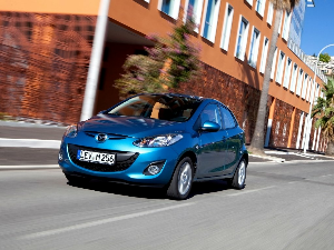 Коврики текстильные для Mazda 2 (хэтчбек 5 дв / DE) 2010 - 2015