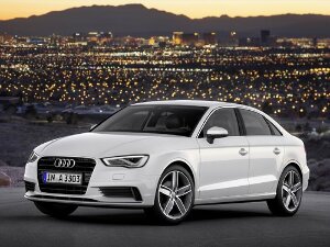 Коврики EVA для Audi A3 III (седан / 8V) 2013 - 2016