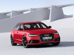 Коврики EVA для Audi RS6 IV (универсал / 4G5/C7) 2014 - 2018