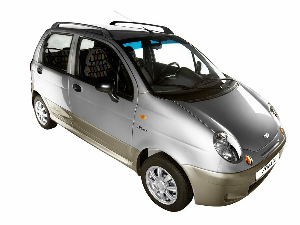 Коврики текстильные для Daewoo Matiz II (хэтчбэк / M150) 2000 - 2015