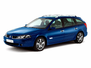 Коврики текстильные для Renault Laguna II (хэтчбек 5 дв) 2005 - 2008