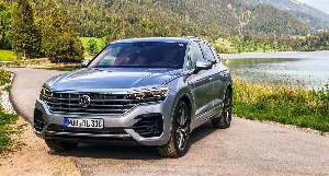 Коврики текстильные для Volkswagen Touareg III (suv / CR) 2018 - Н.В.