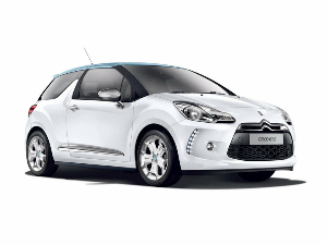 Коврики EVA для Citroen DS3 (хэтчбэк) 2009 - 2016