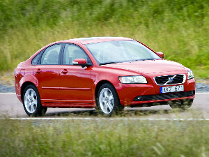 Коврики текстильные для Volvo S40 II (седан / MS) 2007 - 2012