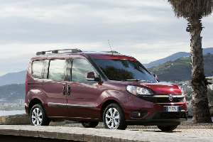 Коврики текстильные для Fiat Doblo (автобус / 263) 2014 - Н.В.