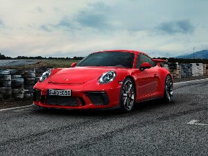 Коврики текстильные для Porsche 911 GT3 (купе) 1999 - Н.В.