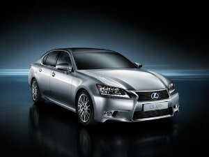 Коврики текстильные для Lexus GS300h (седан, гибрид / L10) 2013 - 2020