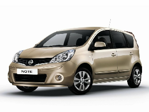 Коврики EVA для Nissan Note (хэтчбек 5 дв / E11) 2008 - 2013