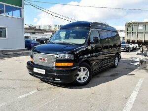 Коврики текстильные для GMC Savana (минивэн) 2011 - Н.В.