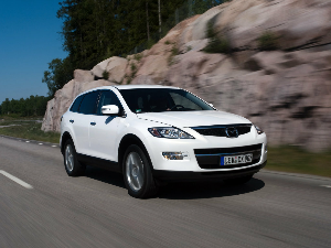 Коврики текстильные для Mazda CX-9 I (suv / TB) 2007 - 2009