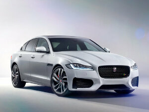 Коврики текстильные для Jaguar XF II (седан / CC9) 2015 - 2021