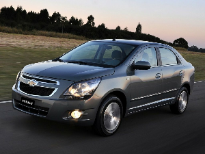 Коврики текстильные для Chevrolet Cobalt (седан) 2013 - 2015