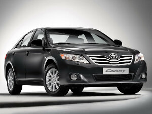 Коврики EVA для Toyota Camry (седан / XV40) 2009 - 2011