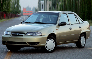 Коврики EVA для Daewoo Nexia (седан / N150) 2008 - 2016