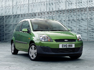 Коврики EVA для Ford Fiesta (хэтчбек 5 дв / Mk6) 2005 - 2008